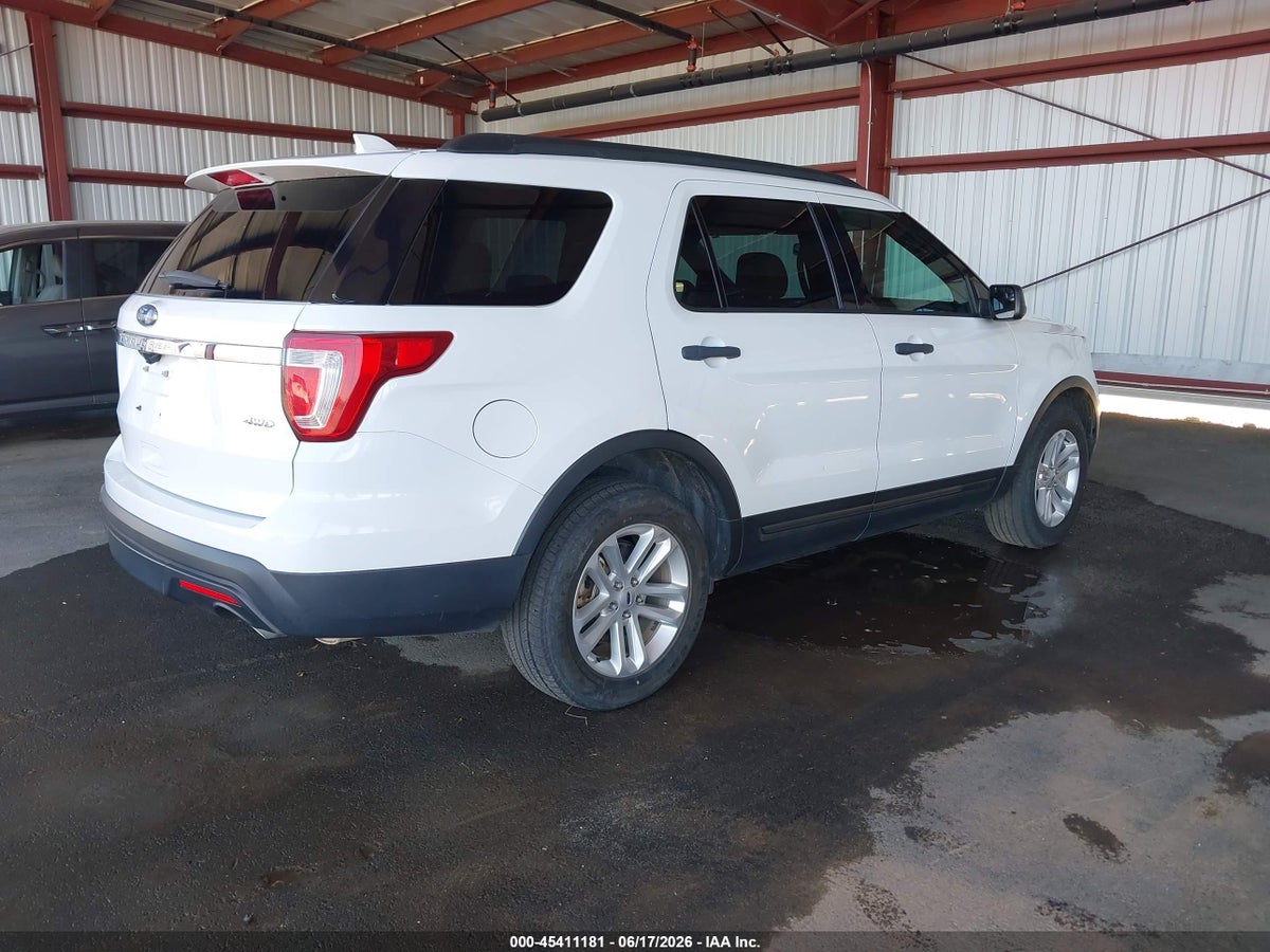 2017 FORD EXPLORER — снимка 4