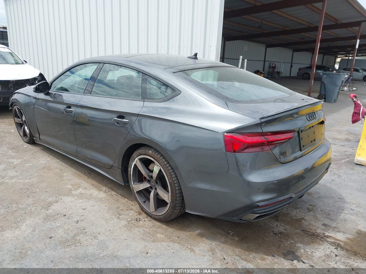 2023 AUDI A5 SPORTBACK PREMIUM PLUS 45 TFSI S LINE QUATTRO S TRONIC — снимка 3