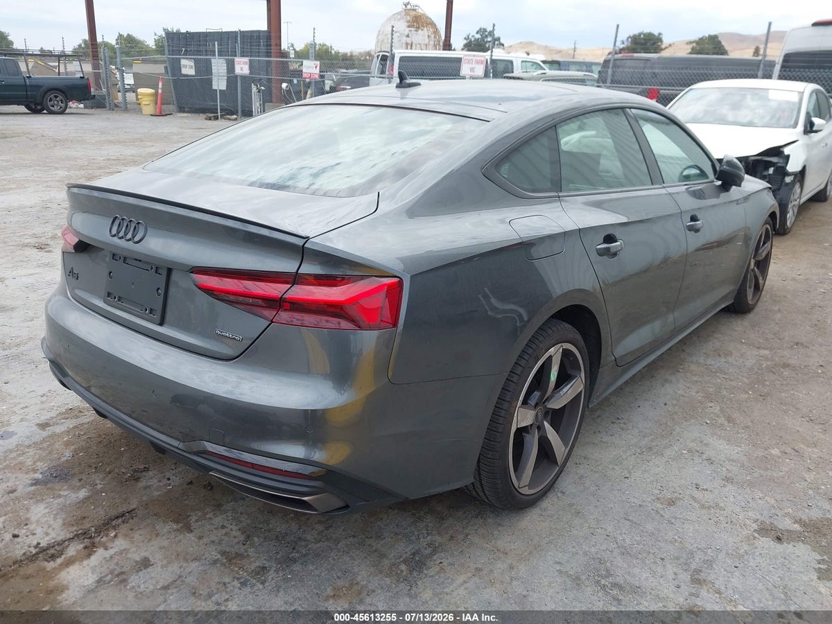 2023 AUDI A5 SPORTBACK PREMIUM PLUS 45 TFSI S LINE QUATTRO S TRONIC — снимка 4