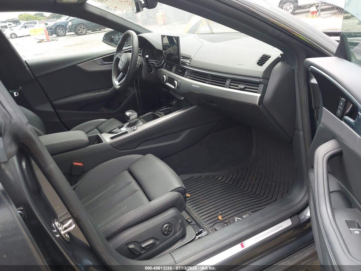 2023 AUDI A5 SPORTBACK PREMIUM PLUS 45 TFSI S LINE QUATTRO S TRONIC — снимка 5