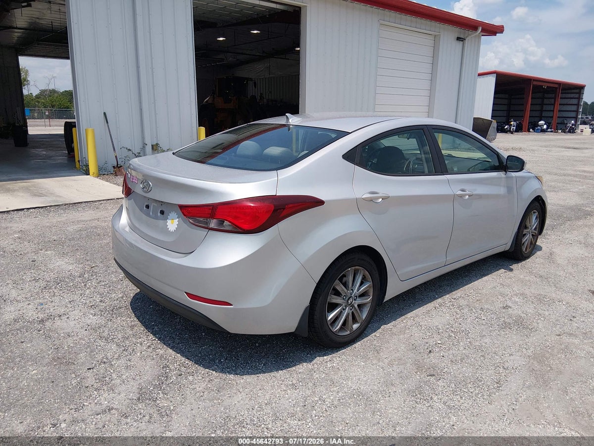 2015 HYUNDAI ELANTRA SE — снимка 4
