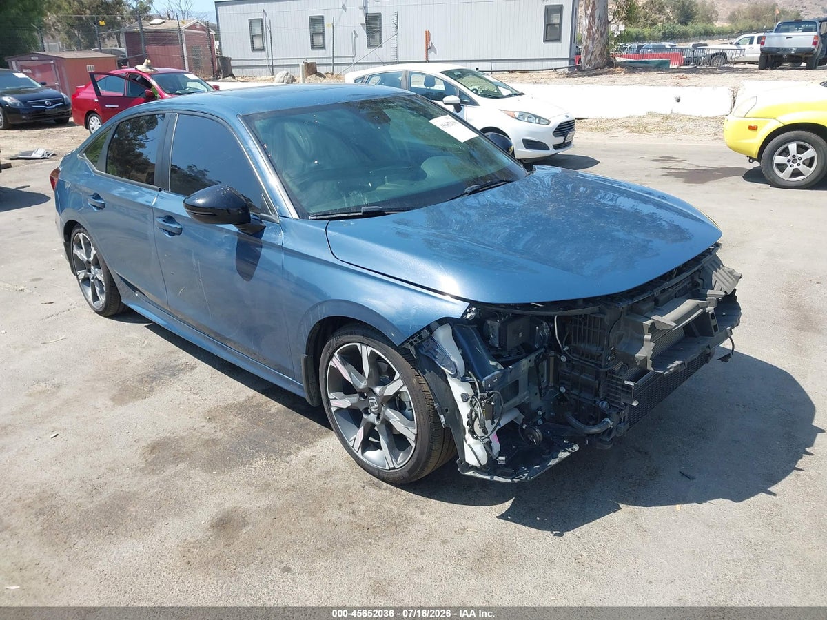 2025 HONDA CIVIC HYBRID SPORT/SPORT TOURING