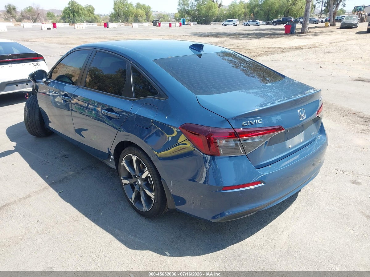 2025 HONDA CIVIC HYBRID SPORT/SPORT TOURING — снимка 3