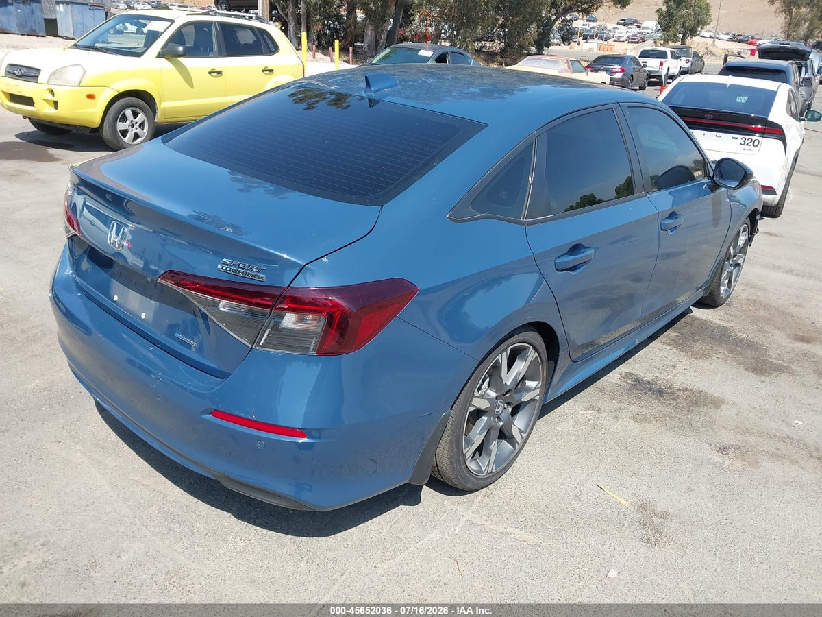 2025 HONDA CIVIC HYBRID SPORT/SPORT TOURING — снимка 4
