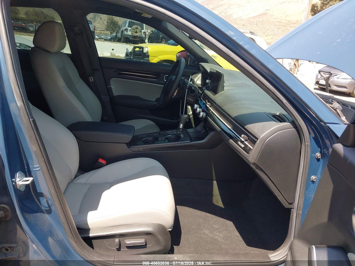 2025 HONDA CIVIC HYBRID SPORT/SPORT TOURING — снимка 5