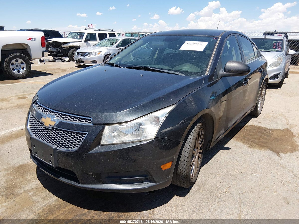 2012 CHEVROLET CRUZE ECO — снимка 2