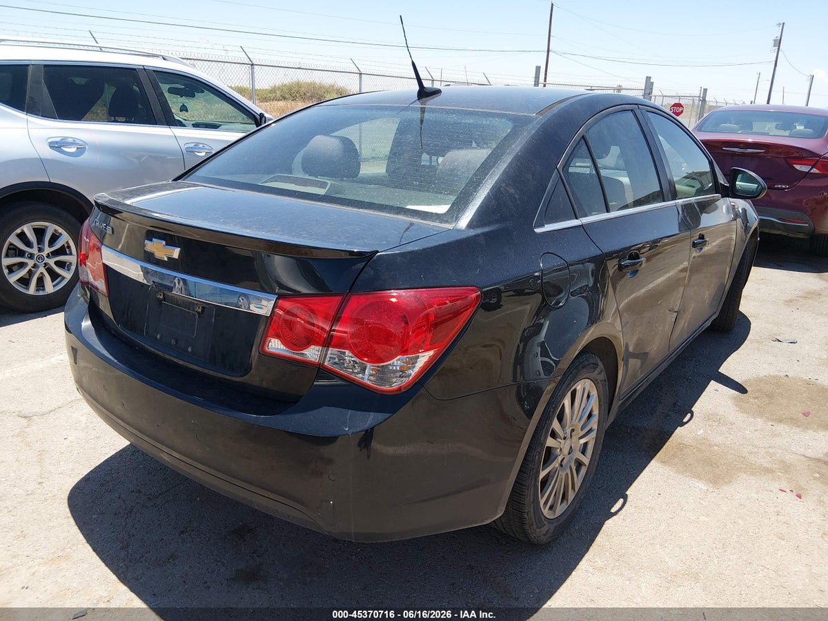 2012 CHEVROLET CRUZE ECO — снимка 4