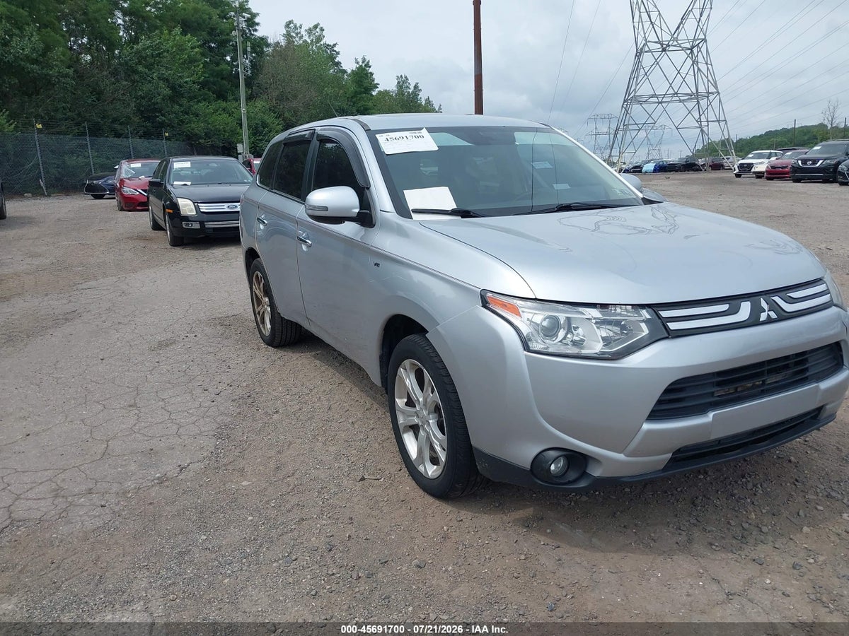2014 MITSUBISHI OUTLANDER GT