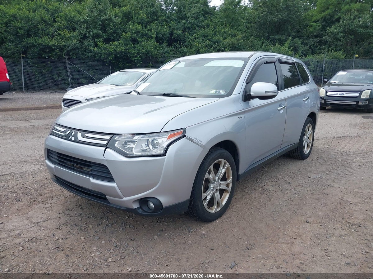2014 MITSUBISHI OUTLANDER GT — снимка 2