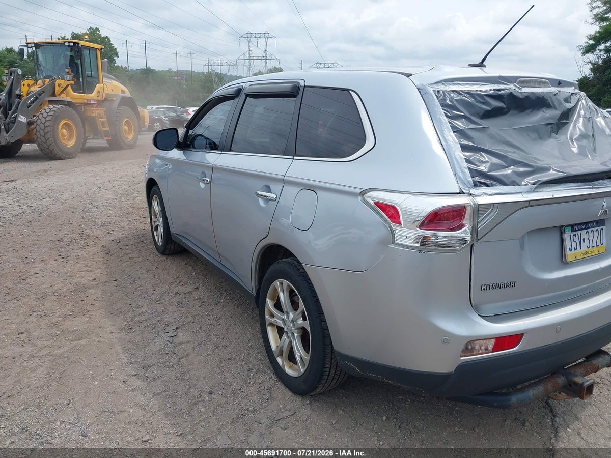 2014 MITSUBISHI OUTLANDER GT — снимка 3