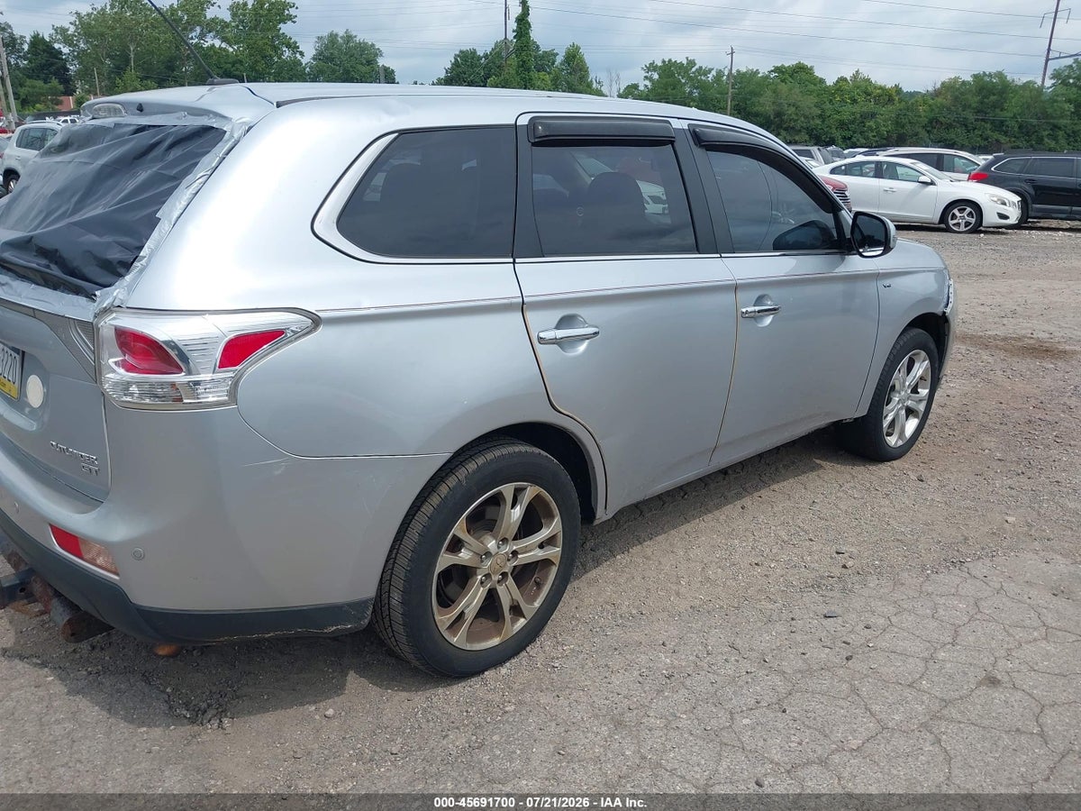2014 MITSUBISHI OUTLANDER GT — снимка 4