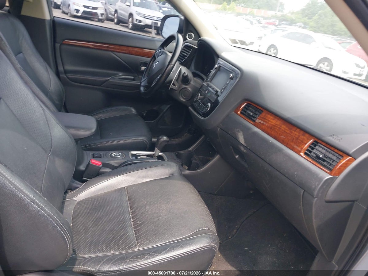 2014 MITSUBISHI OUTLANDER GT — снимка 5