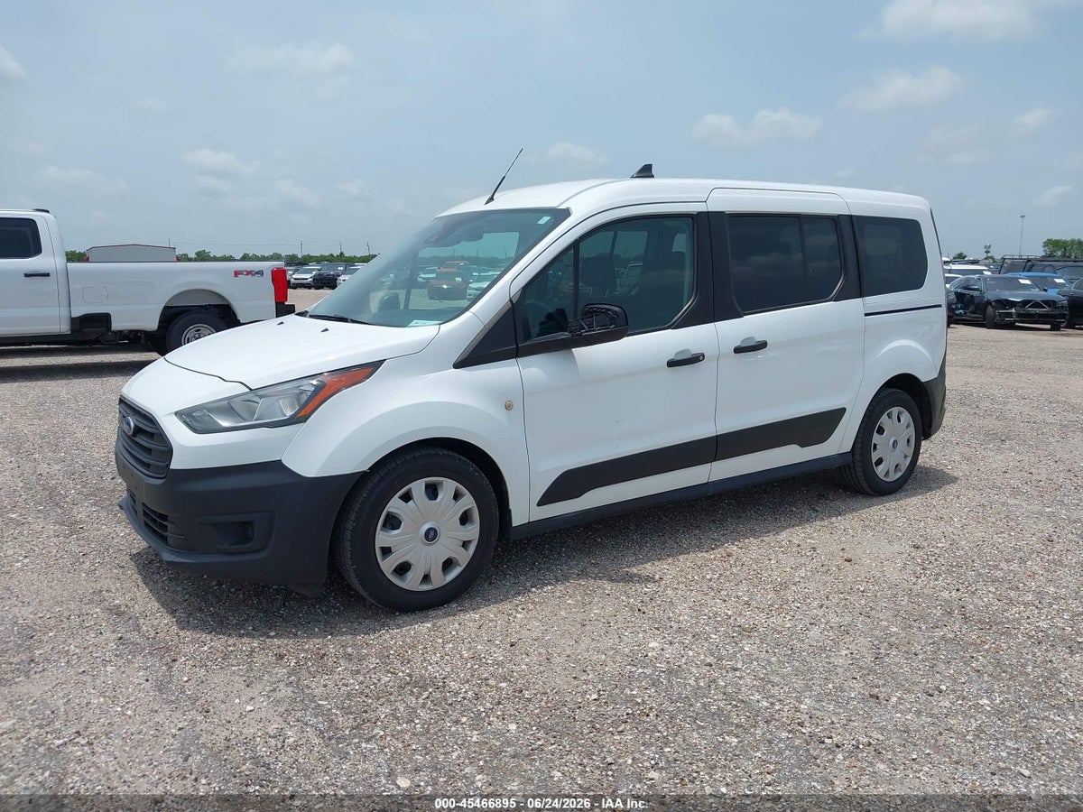 2020 FORD TRANSIT CONNECT — снимка 2
