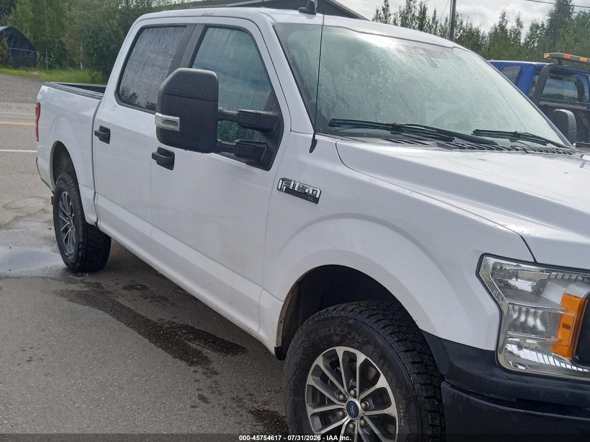 2020 FORD F-150 POLICE RESPONDER XL