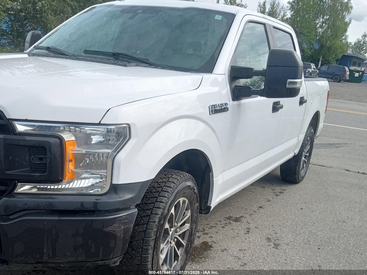 2020 FORD F-150 POLICE RESPONDER XL — снимка 2