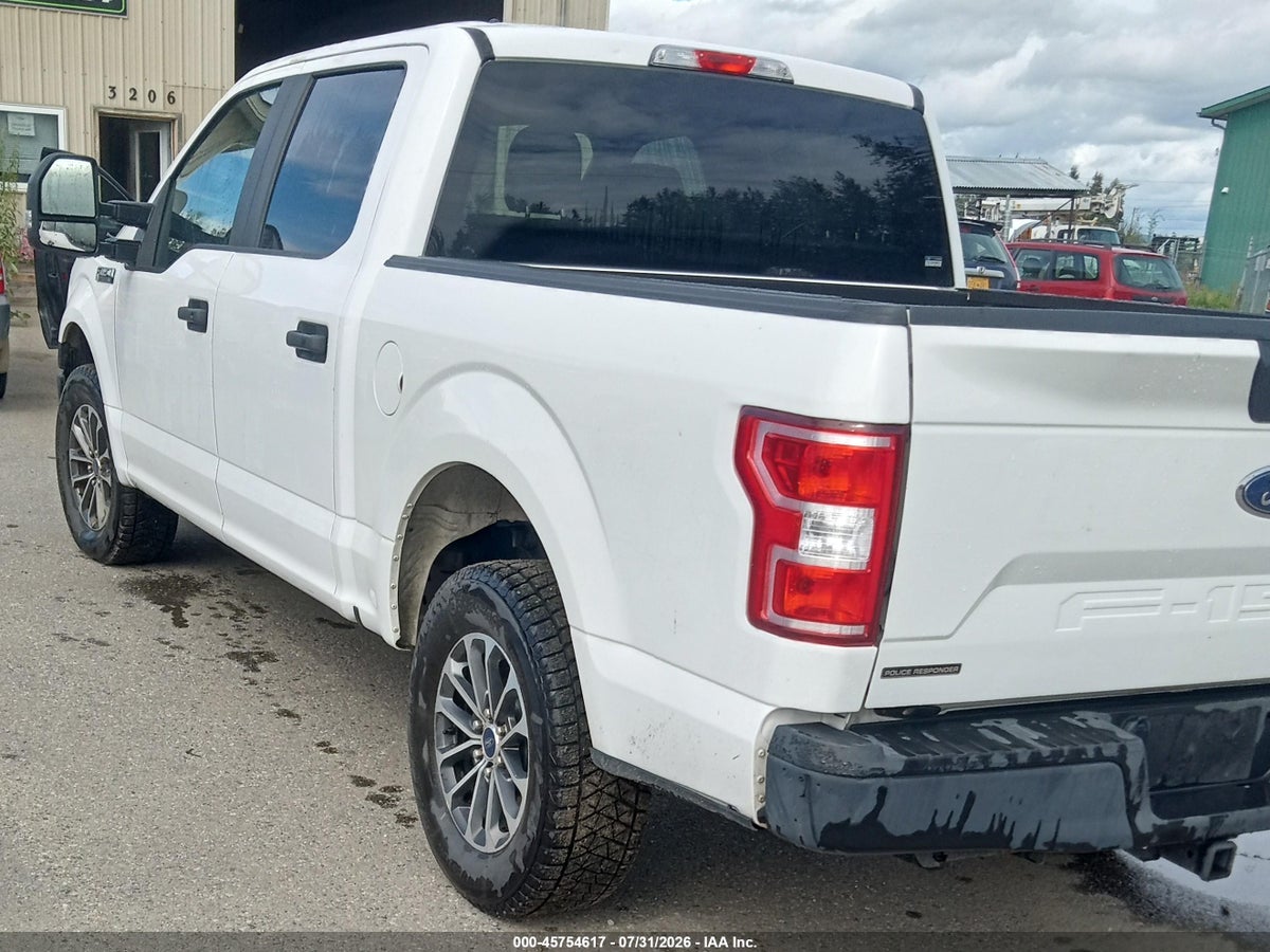 2020 FORD F-150 POLICE RESPONDER XL — снимка 3