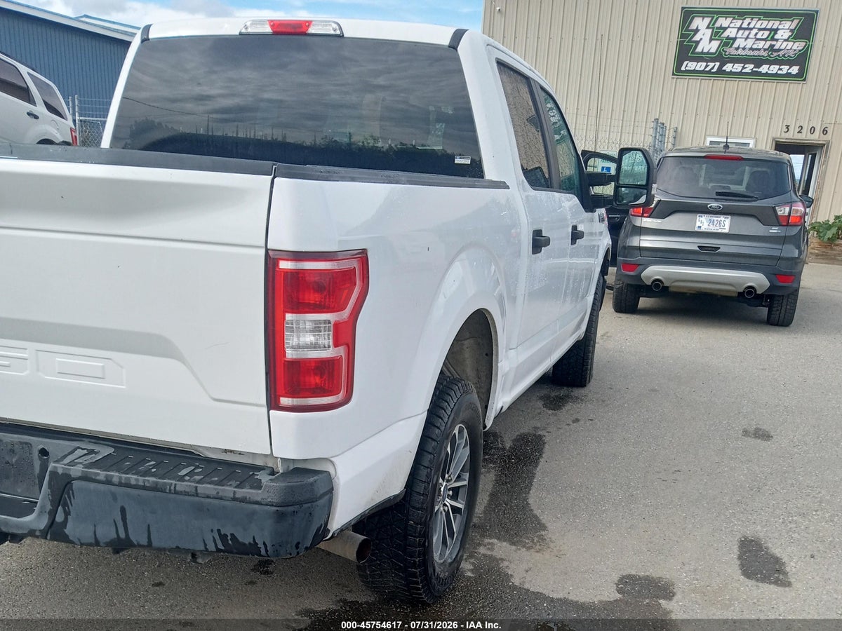 2020 FORD F-150 POLICE RESPONDER XL — снимка 4