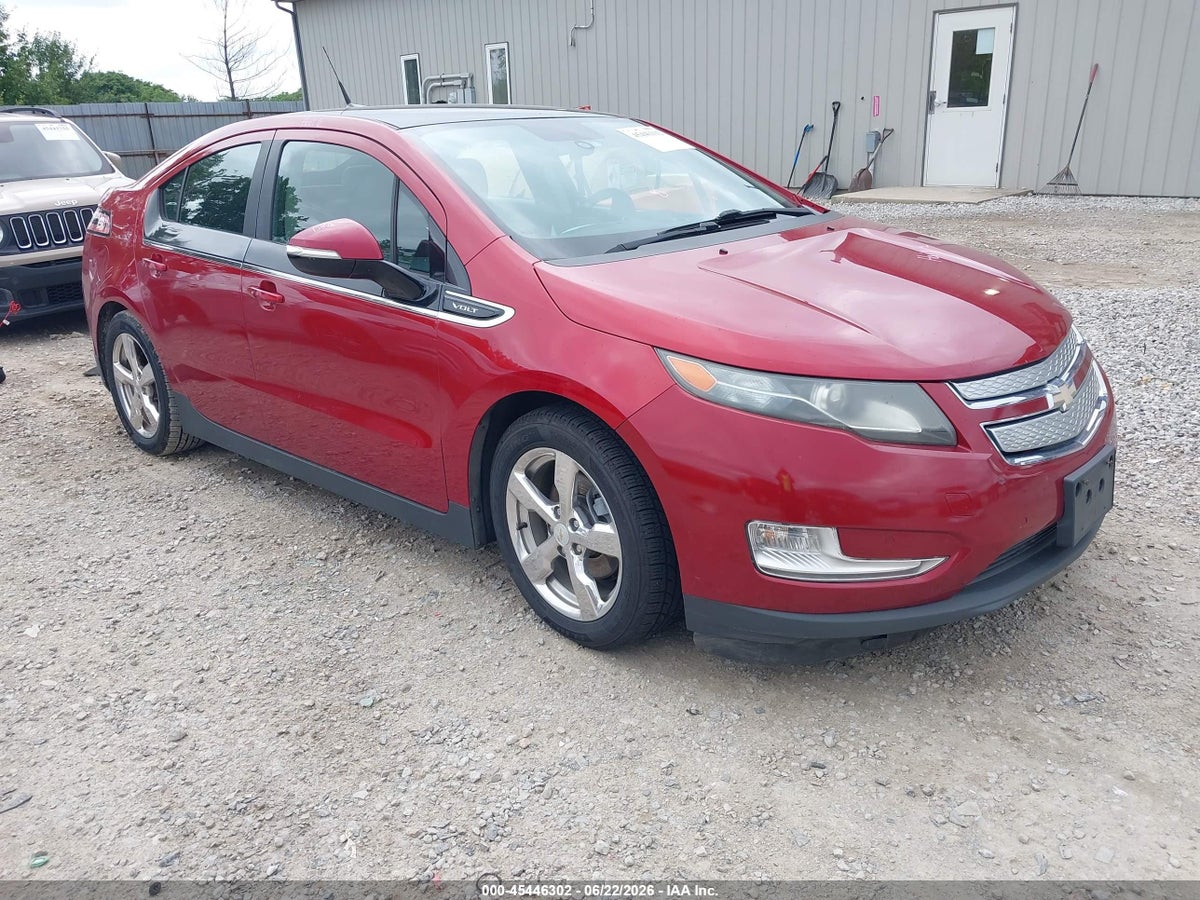 2012 CHEVROLET VOLT