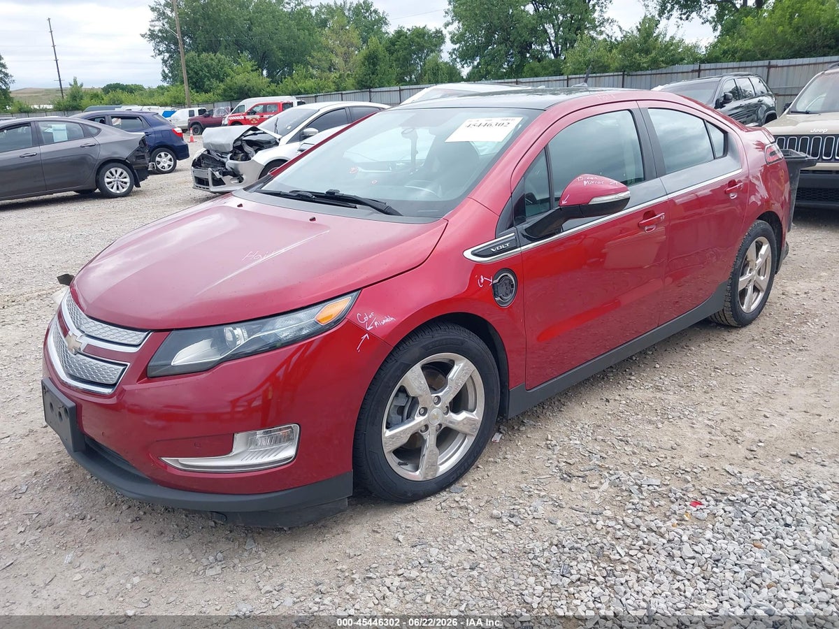 2012 CHEVROLET VOLT — снимка 2