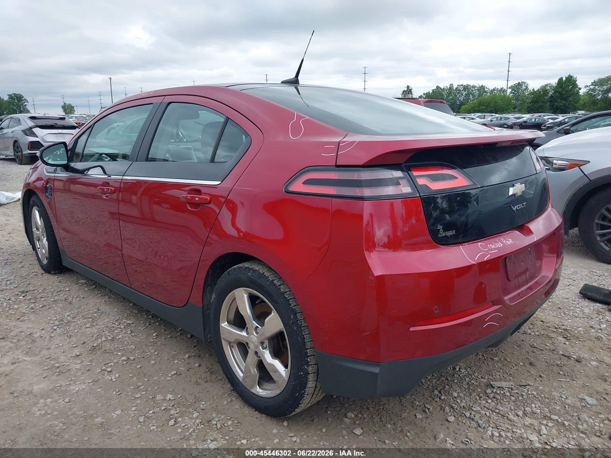 2012 CHEVROLET VOLT — снимка 3