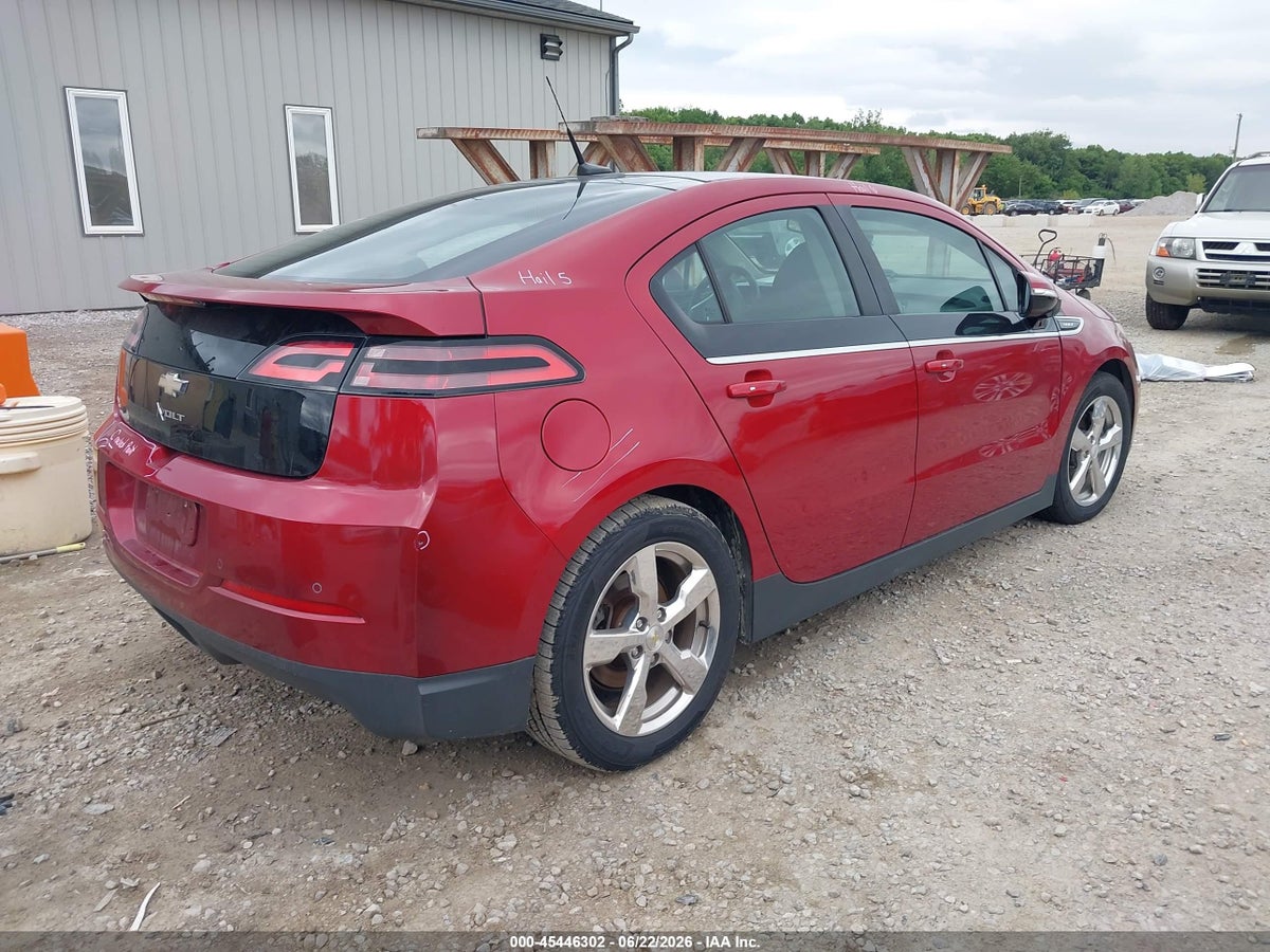 2012 CHEVROLET VOLT — снимка 4