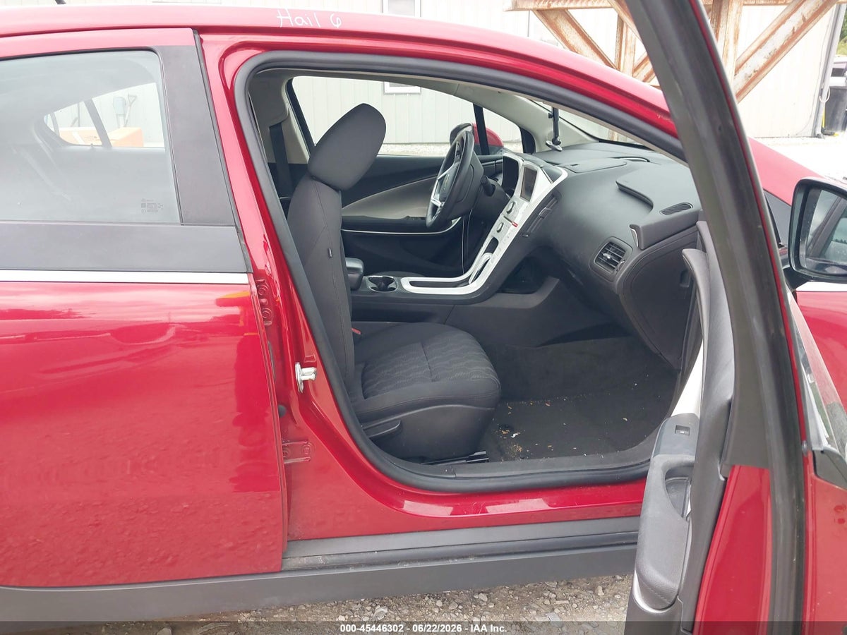 2012 CHEVROLET VOLT — снимка 5