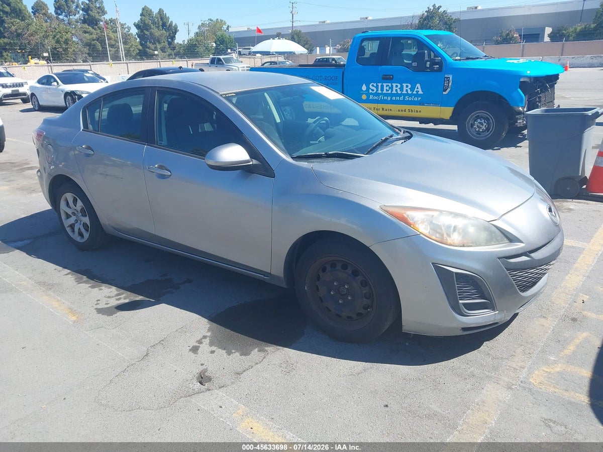 2011 MAZDA MAZDA3 I SPORT