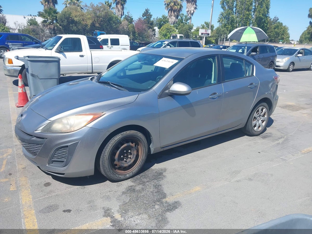 2011 MAZDA MAZDA3 I SPORT — снимка 2