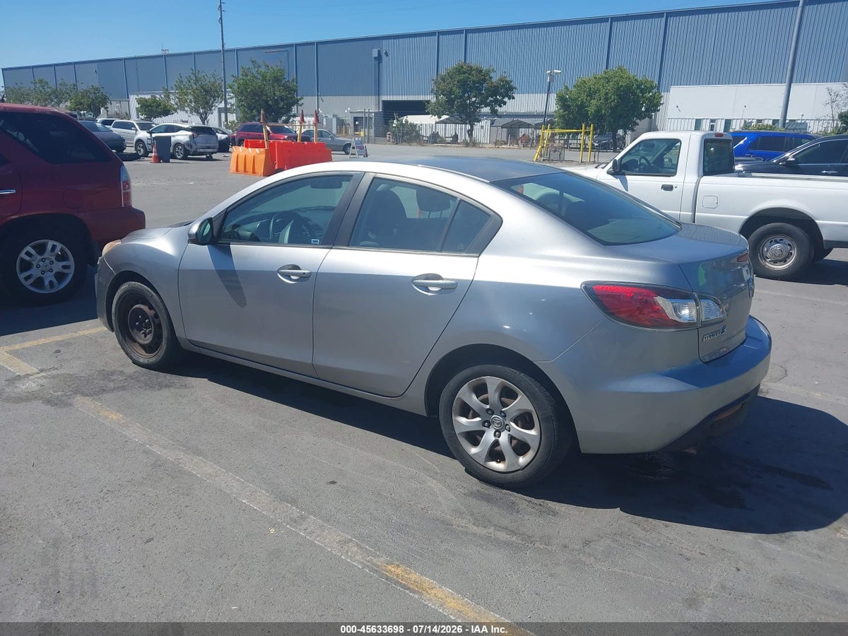 2011 MAZDA MAZDA3 I SPORT — снимка 3
