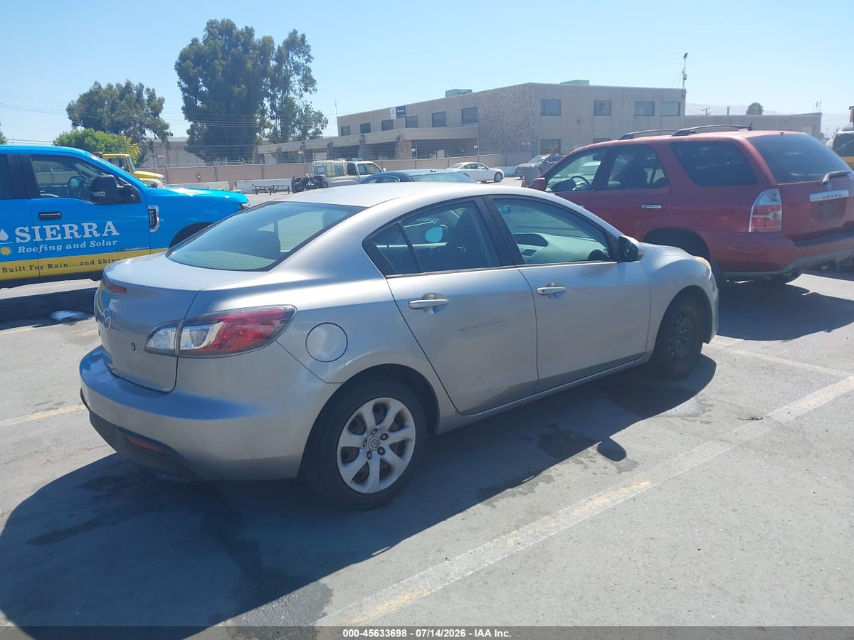 2011 MAZDA MAZDA3 I SPORT — снимка 4