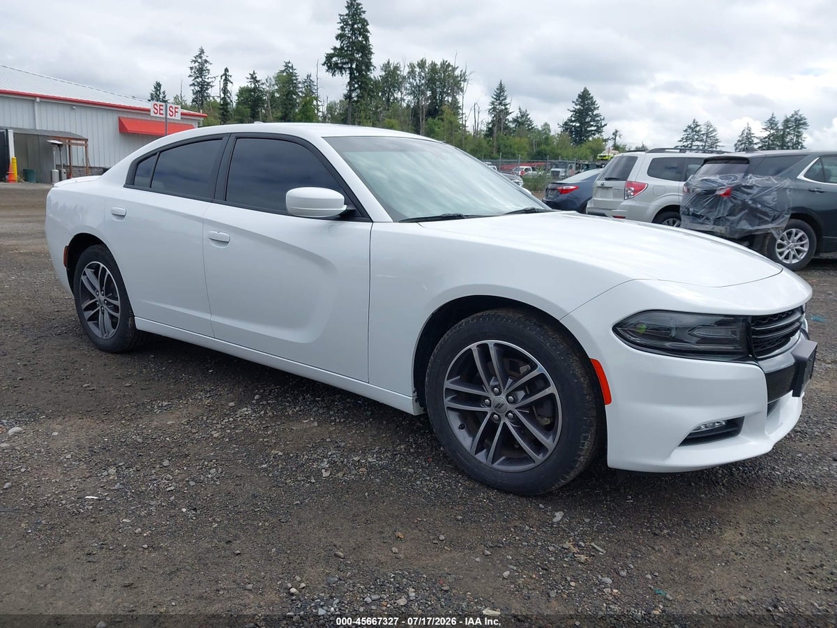 2019 DODGE CHARGER SXT AWD