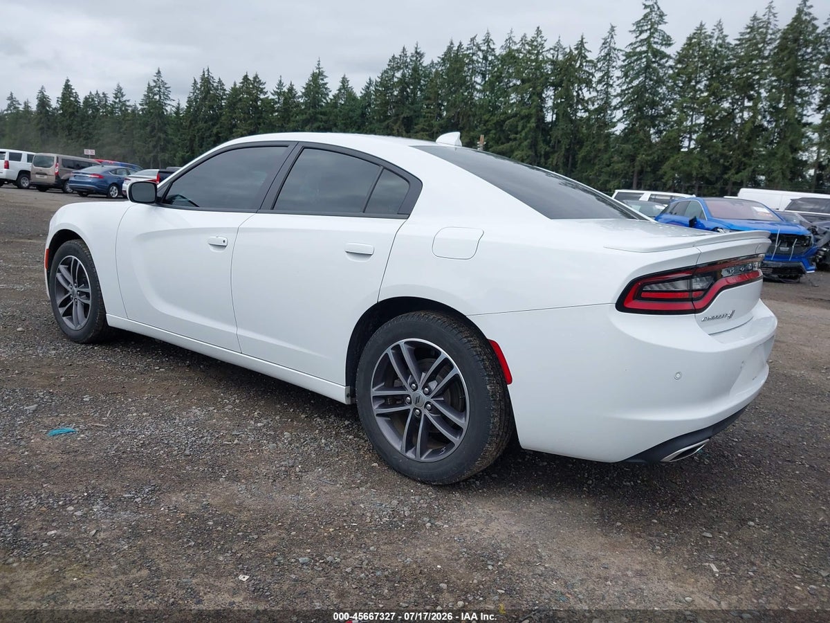 2019 DODGE CHARGER SXT AWD — снимка 3