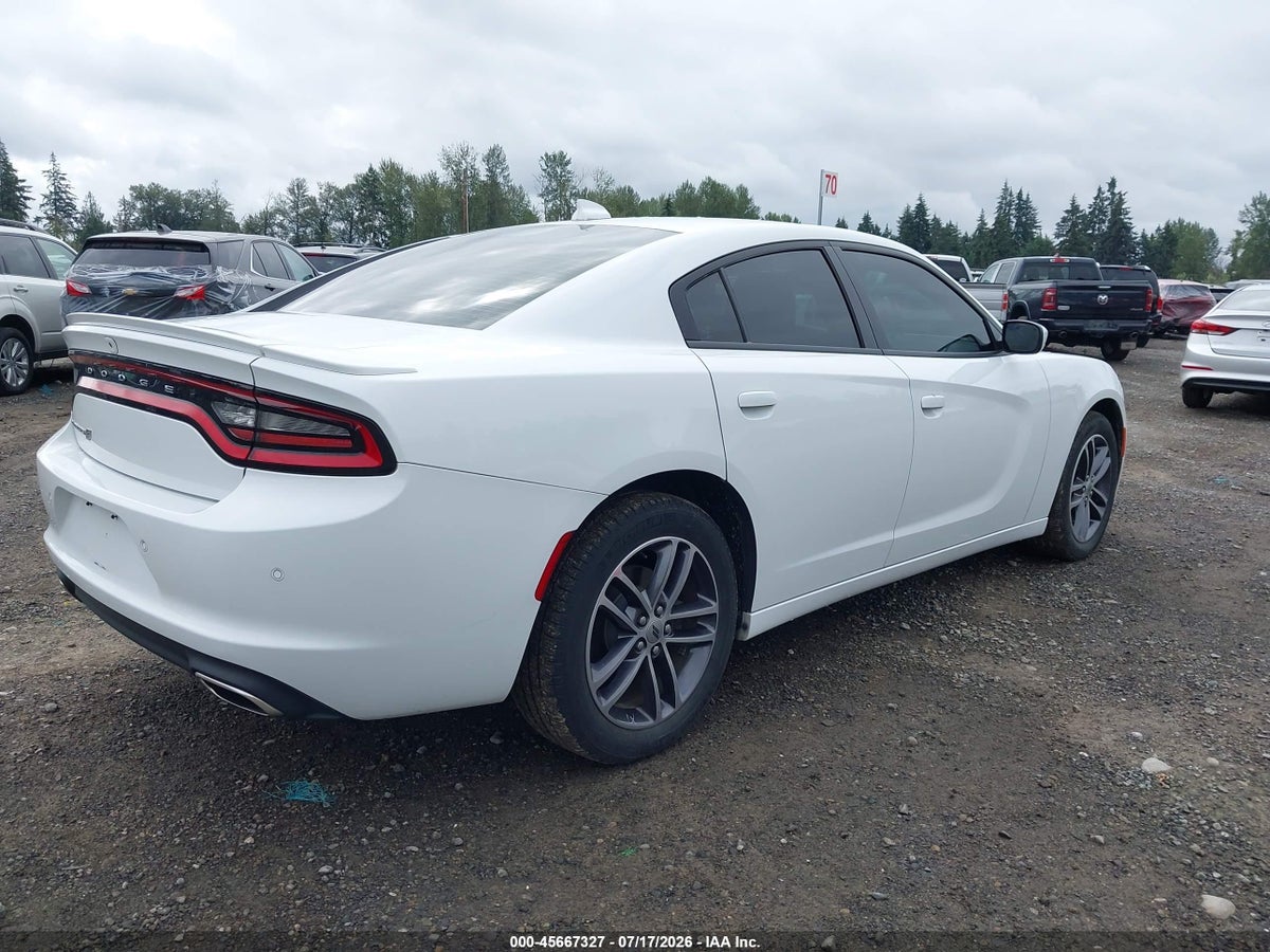2019 DODGE CHARGER SXT AWD — снимка 4