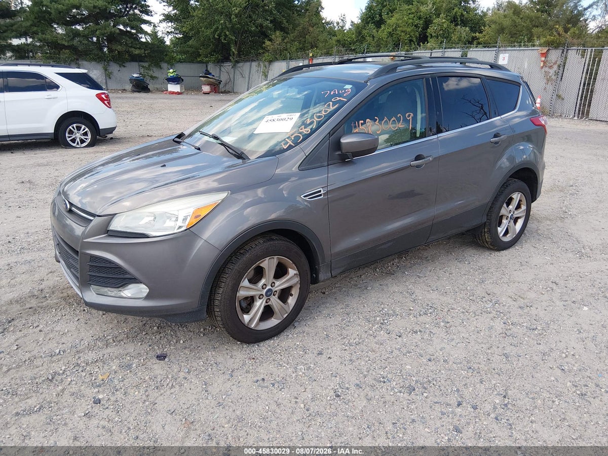 2013 FORD ESCAPE SE — снимка 2