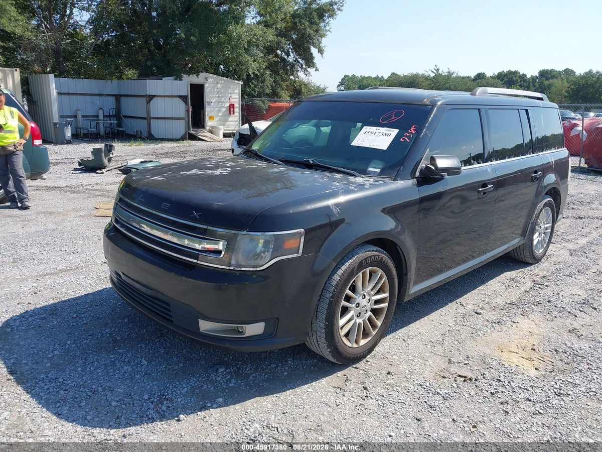 2014 FORD FLEX SEL — снимка 2