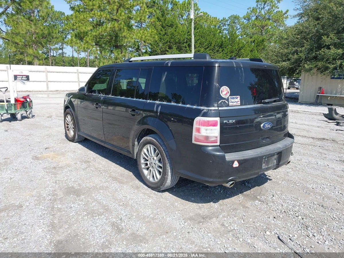 2014 FORD FLEX SEL — снимка 3