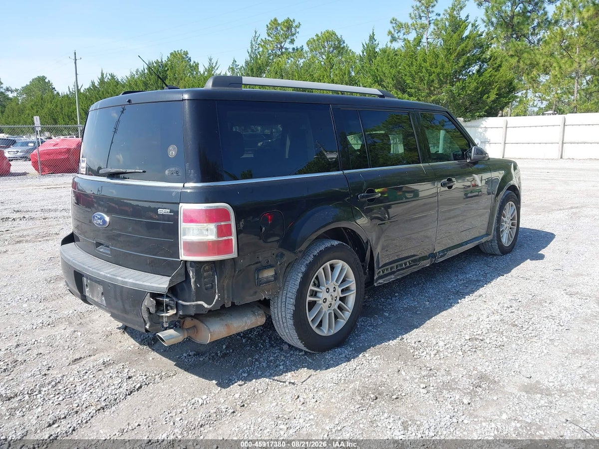 2014 FORD FLEX SEL — снимка 4