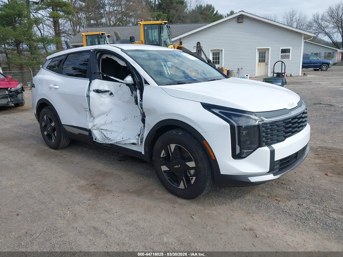 2026 KIA SPORTAGE LX