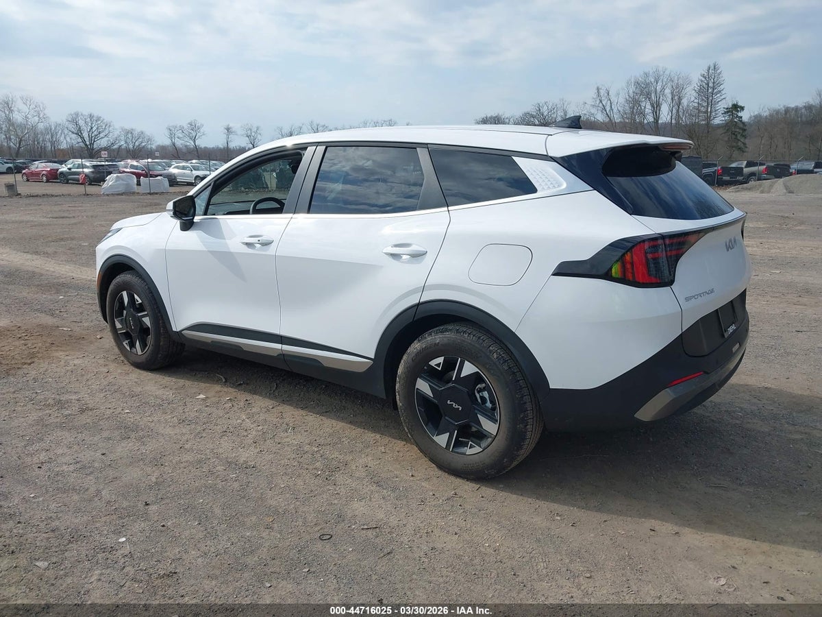 2026 KIA SPORTAGE LX — снимка 3