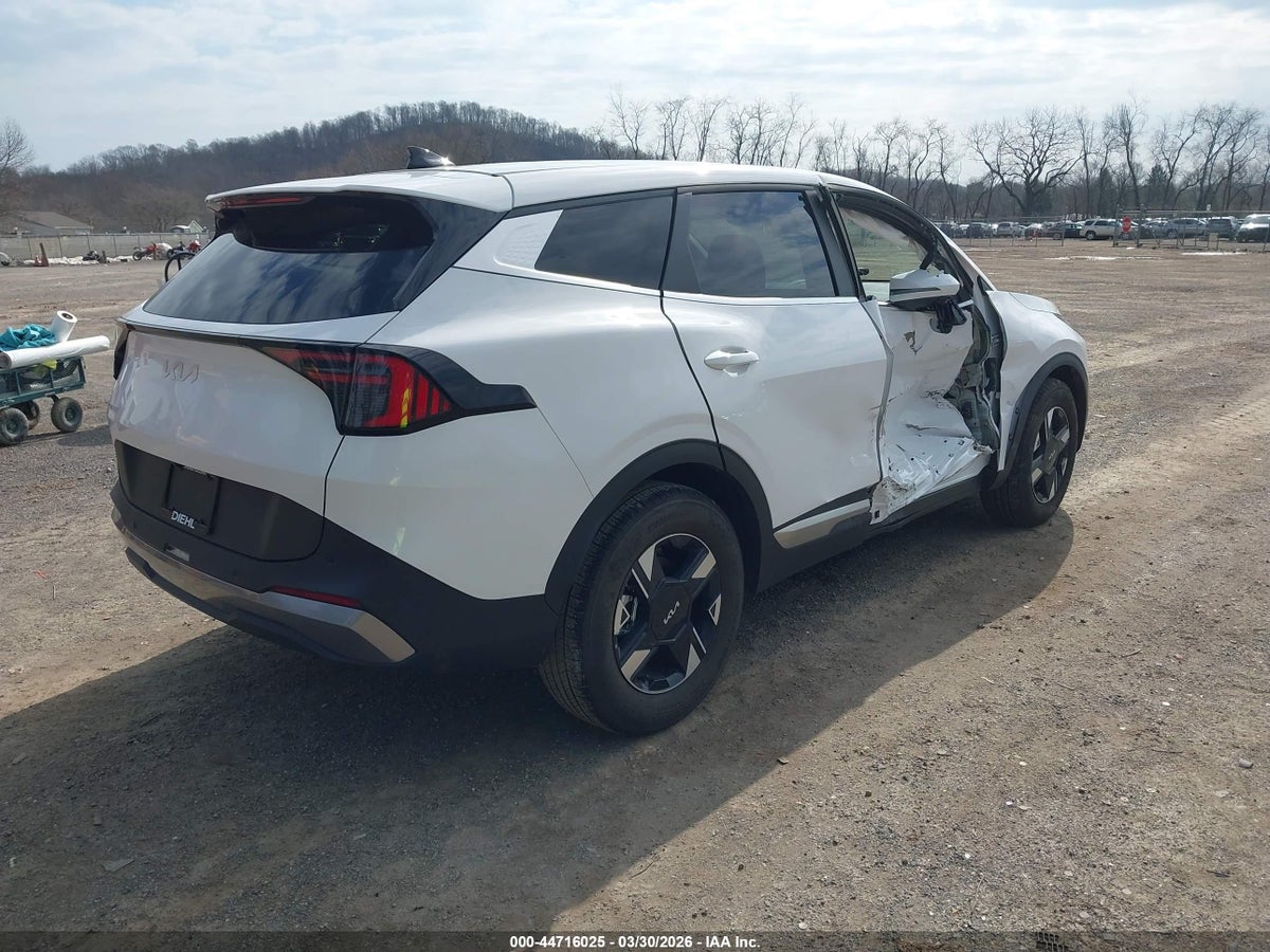 2026 KIA SPORTAGE LX — снимка 4
