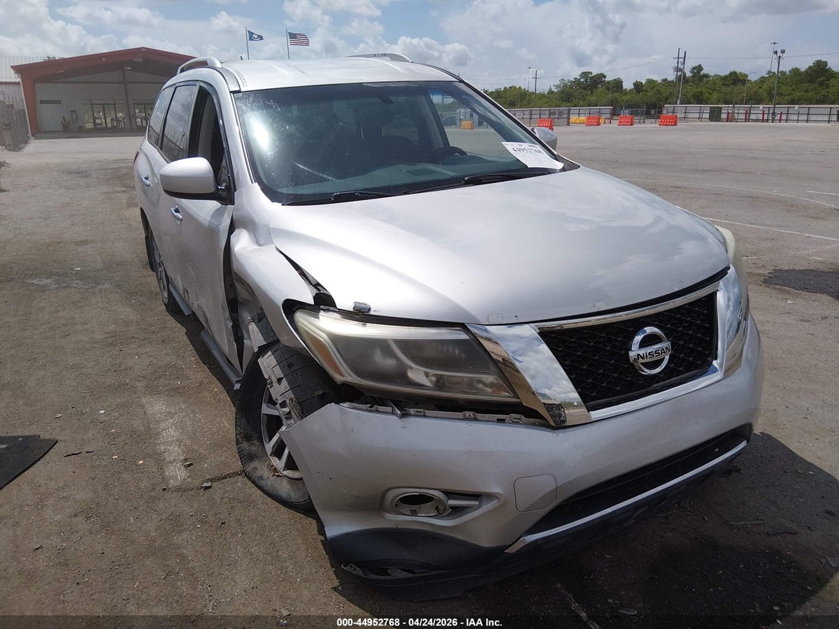 2015 NISSAN PATHFINDER S