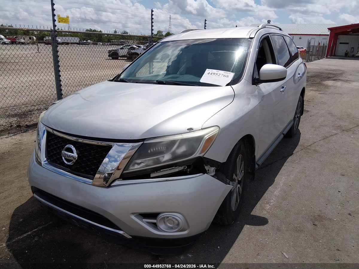 2015 NISSAN PATHFINDER S — снимка 2