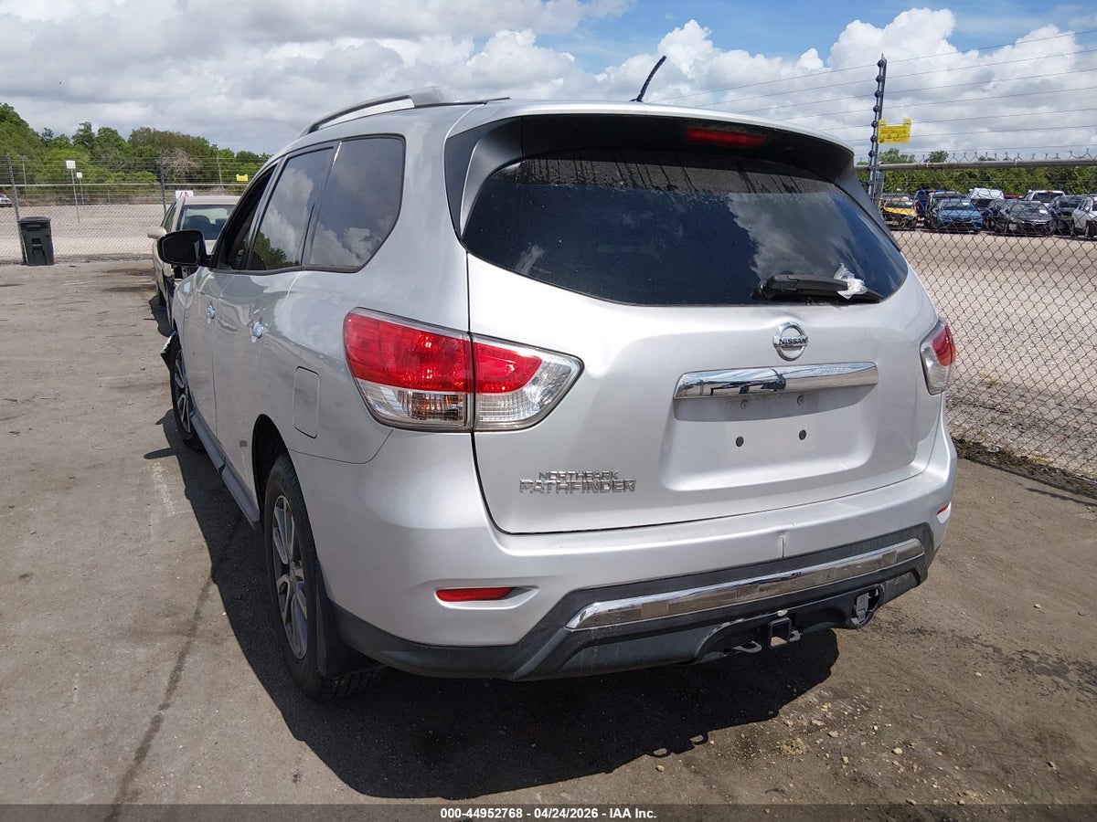 2015 NISSAN PATHFINDER S — снимка 3