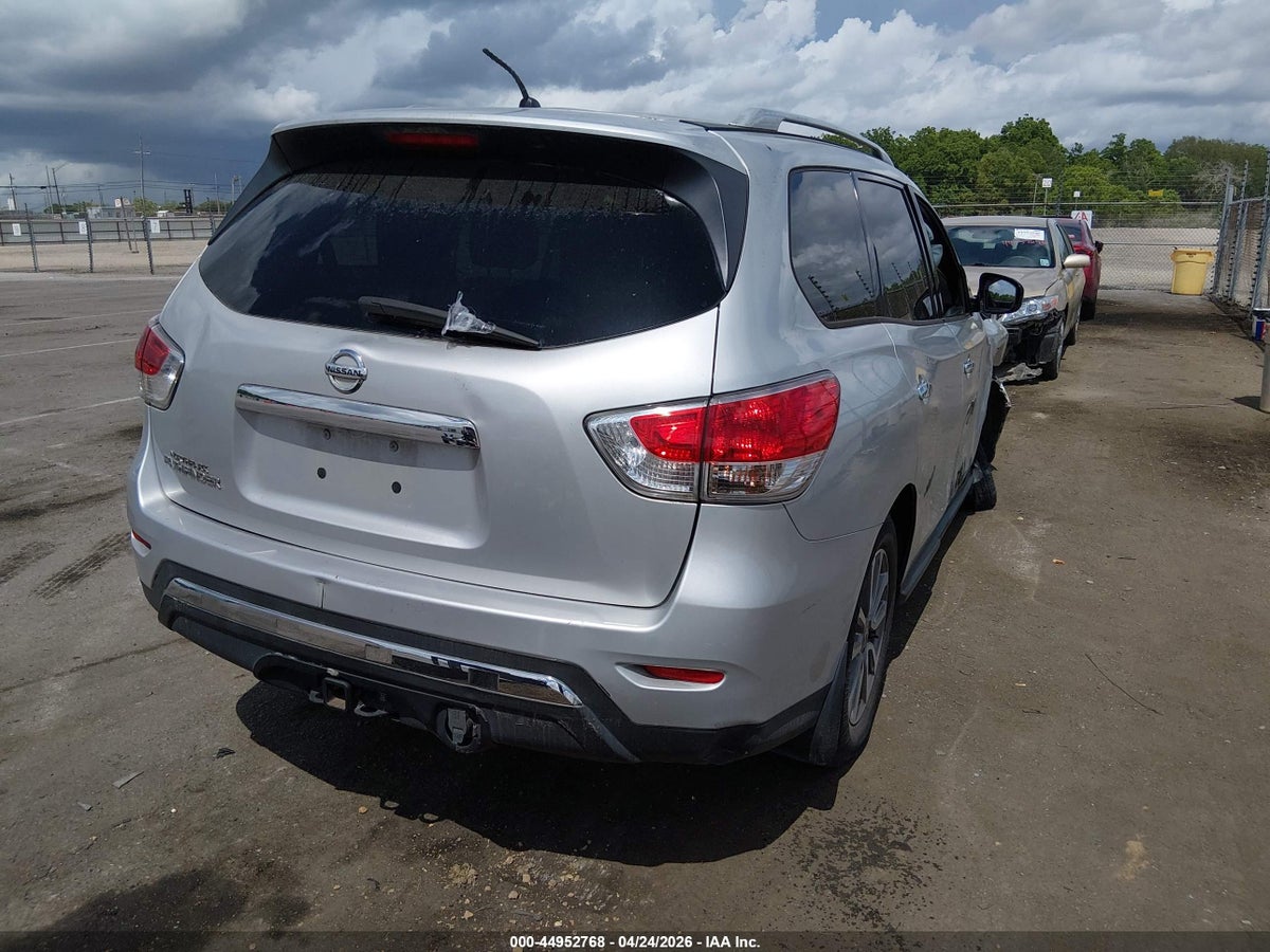 2015 NISSAN PATHFINDER S — снимка 4