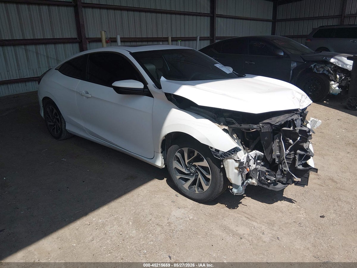 2016 HONDA CIVIC LX-P