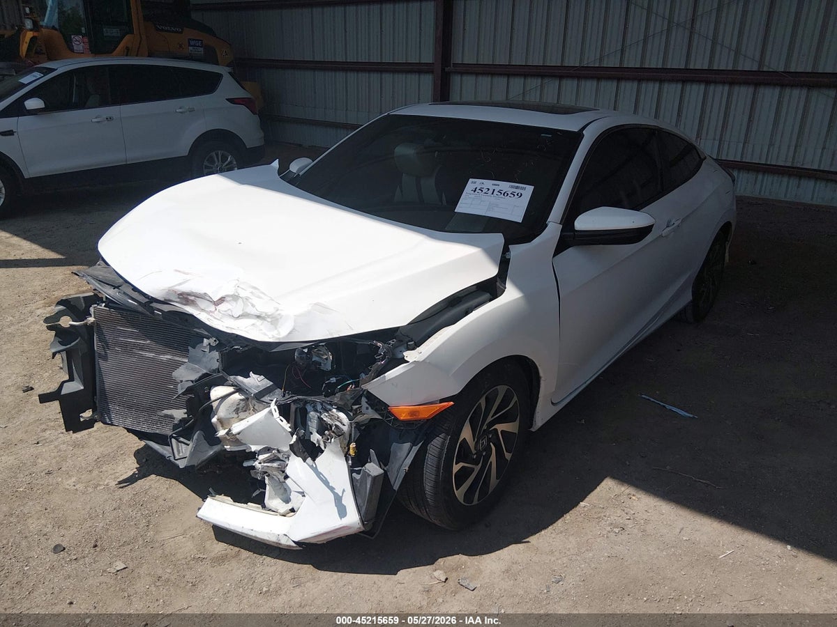 2016 HONDA CIVIC LX-P — снимка 2