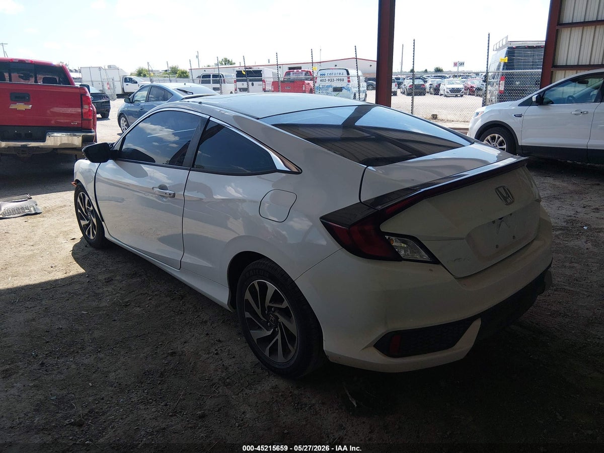 2016 HONDA CIVIC LX-P — снимка 3