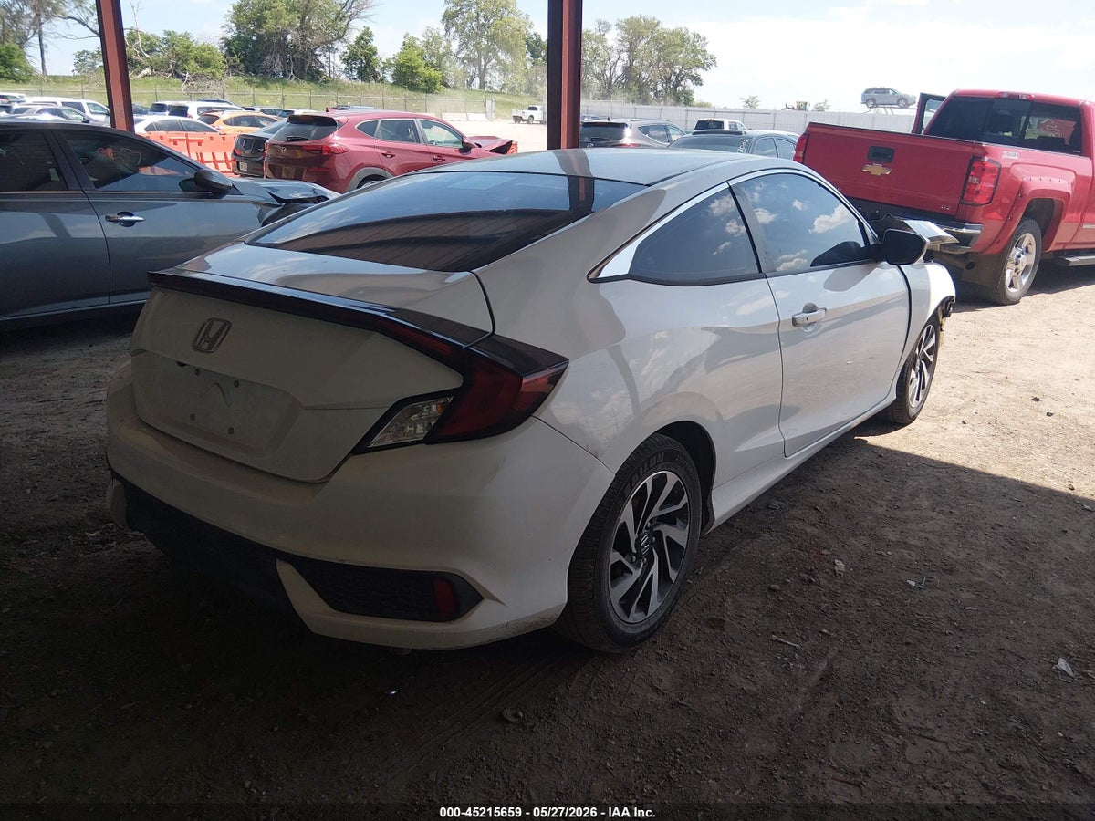 2016 HONDA CIVIC LX-P — снимка 4