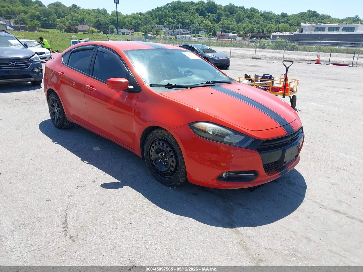 2015 DODGE DART SXT
