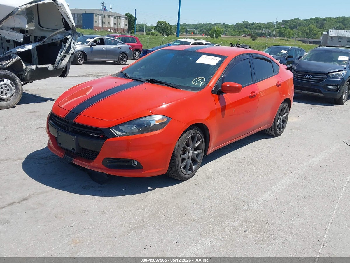 2015 DODGE DART SXT — снимка 2